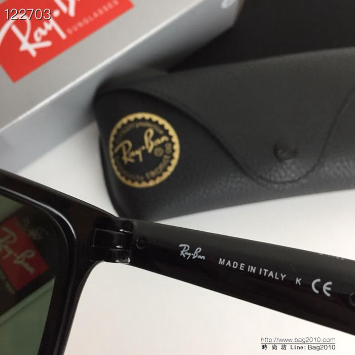 RAYBAN雷朋 RB4105 經典旅行者系列 可攜式折疊款 男女通用 時尚太陽鏡  lly1199